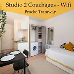 Appartement Tout Equipe A Juste Cote Du Tramway